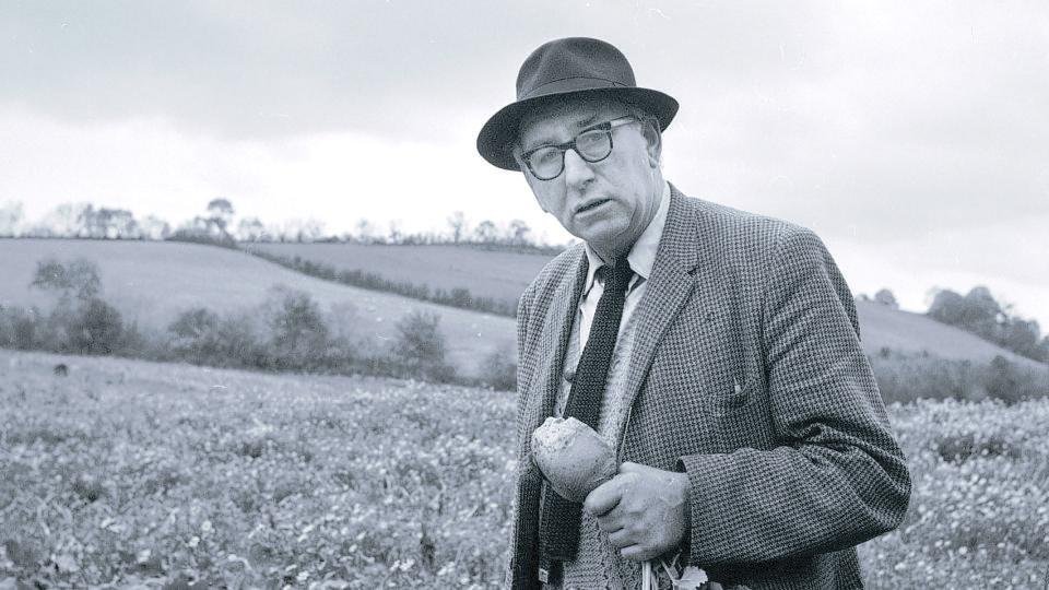 photo of Patrick Kavanagh, poet